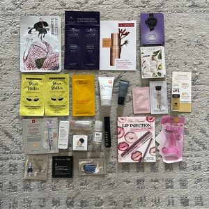 24 sample items Hair and Skin Bundle- Kbeauty
